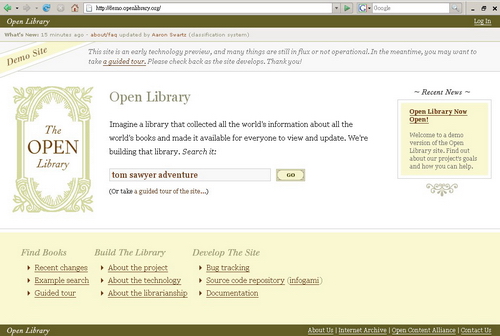 open library